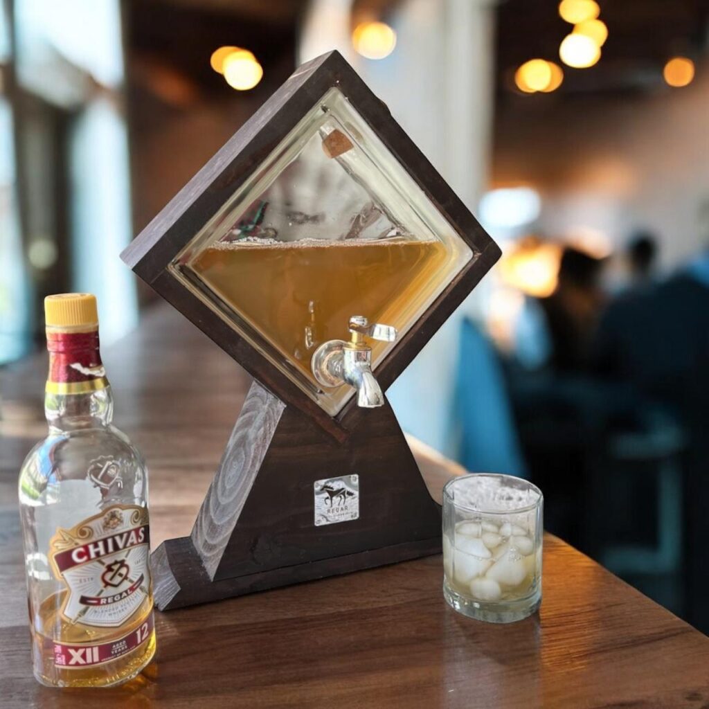 Dispensador de licor – Vidrio