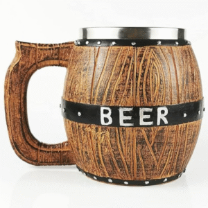Jarra Medieval Barril de Cerveza