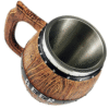 Jarra Medieval Barril de Cerveza - Imagen 2